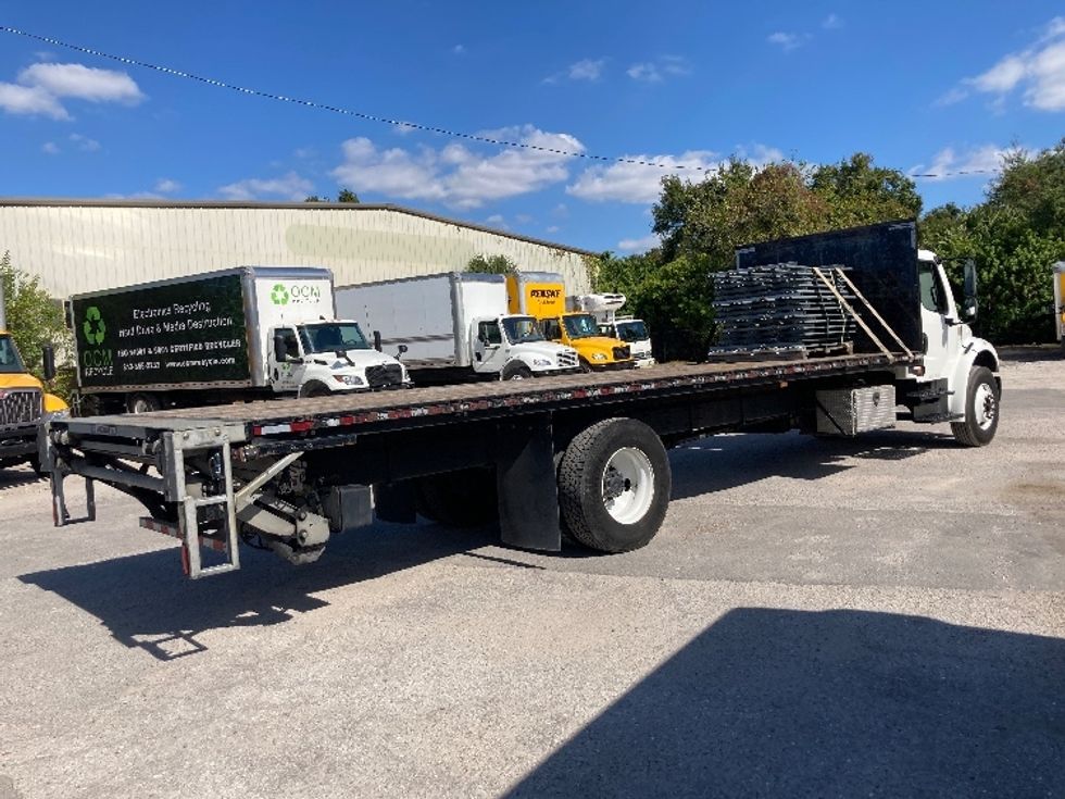 Flatbed Truck-Light and Medium Duty Trucks-Freightliner-2019-M2-Tampa-FL-130,806\n\t\tmiles-$ 55,500 - Image 13