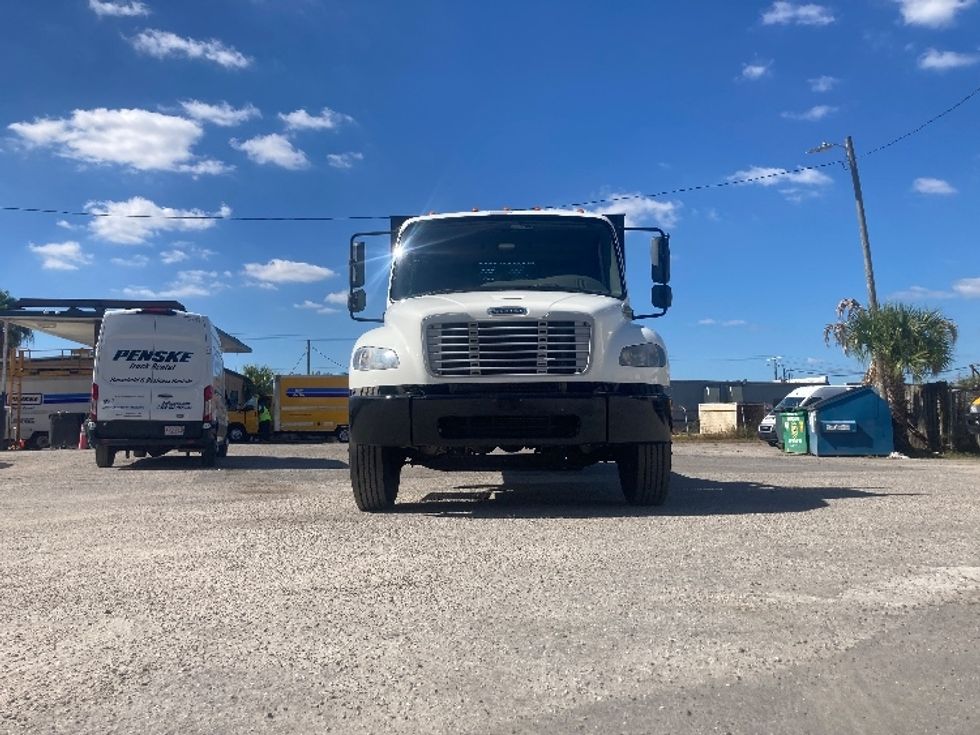 Flatbed Truck-Light and Medium Duty Trucks-Freightliner-2019-M2-Tampa-FL-130,806\n\t\tmiles-$ 55,500 - Image 2