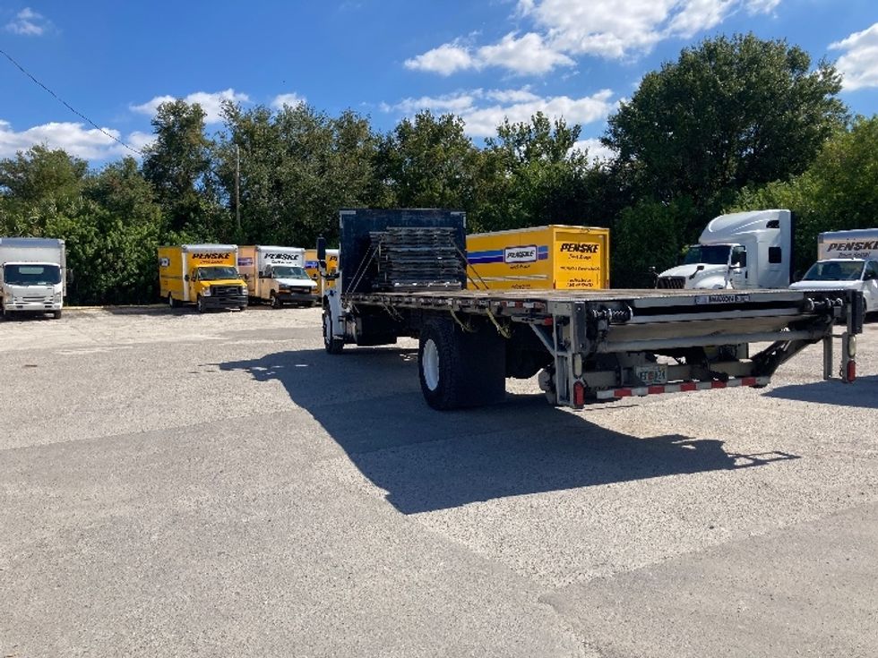 Flatbed Truck-Light and Medium Duty Trucks-Freightliner-2019-M2-Tampa-FL-130,806\n\t\tmiles-$ 55,500 - Image 6