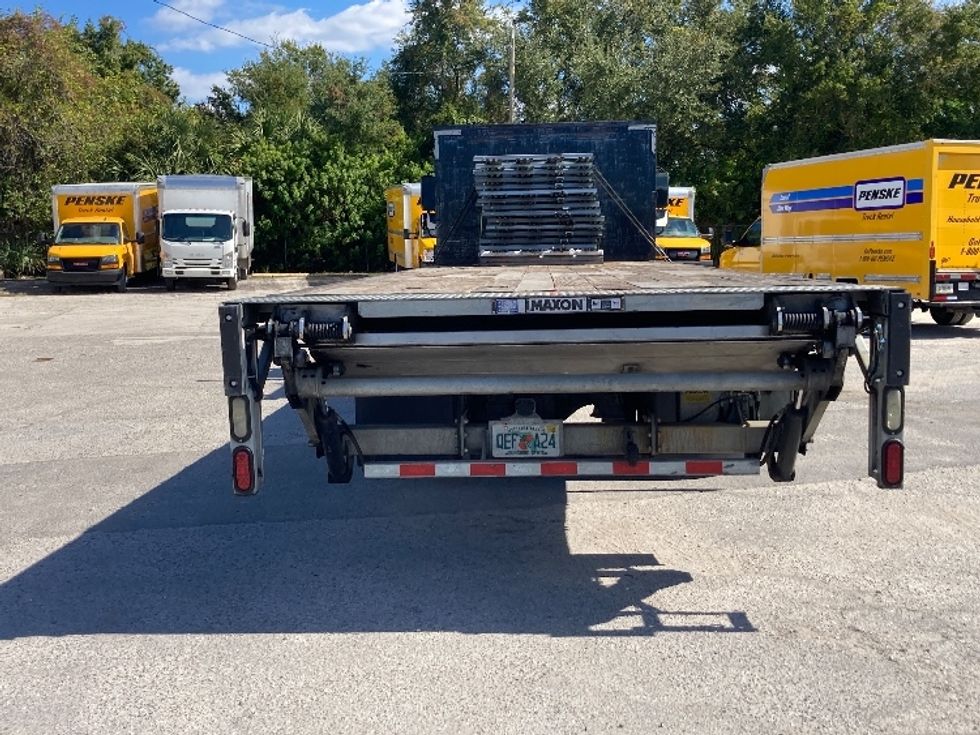 Flatbed Truck-Light and Medium Duty Trucks-Freightliner-2019-M2-Tampa-FL-130,806\n\t\tmiles-$ 55,500 - Image 7
