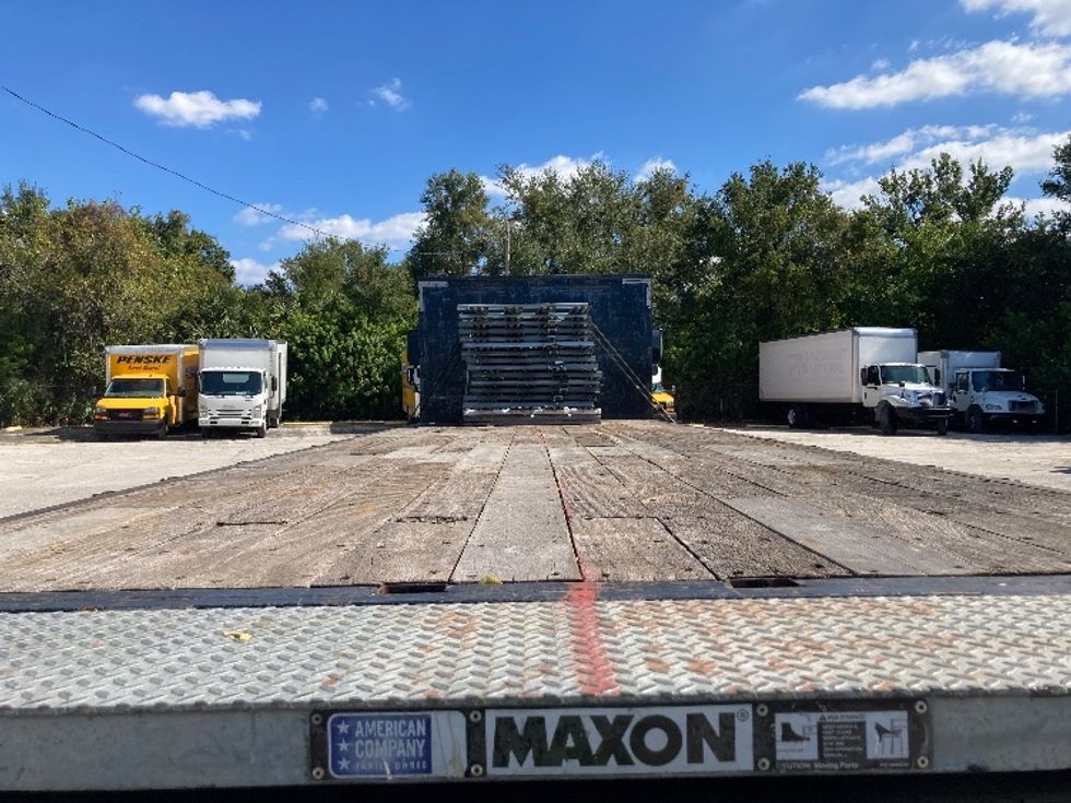 Flatbed Truck-Light and Medium Duty Trucks-Freightliner-2019-M2-Tampa-FL-130,806\n\t\tmiles-$ 55,500 - Image 8