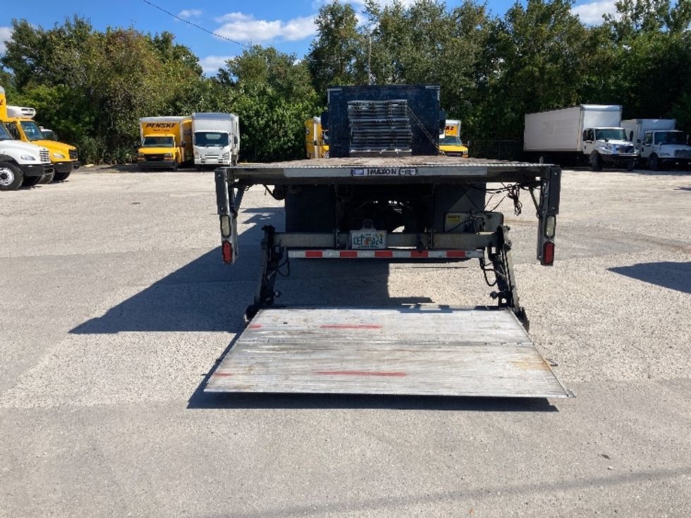 Flatbed Truck-Light and Medium Duty Trucks-Freightliner-2019-M2-Tampa-FL-130,806\n\t\tmiles-$ 55,500 - Image 9