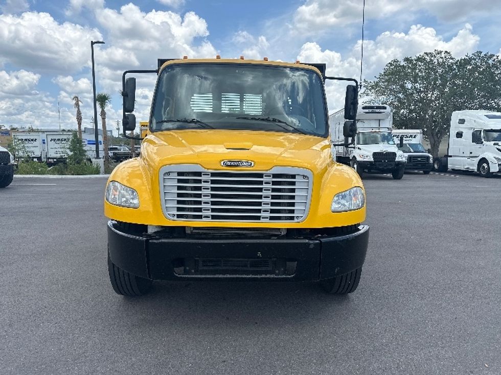 Flatbed Truck-Light and Medium Duty Trucks-Freightliner-2019-M2-Tampa-FL-138,560\n\t\tmiles-$ 51,250 - Image 2