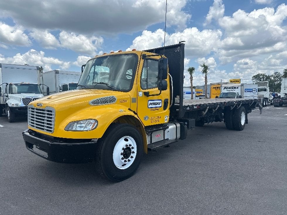 Flatbed Truck-Light and Medium Duty Trucks-Freightliner-2019-M2-Tampa-FL-138,560\n\t\tmiles-$ 51,250 - Image 3