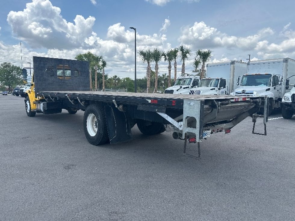 Flatbed Truck-Light and Medium Duty Trucks-Freightliner-2019-M2-Tampa-FL-138,560\n\t\tmiles-$ 51,250 - Image 6