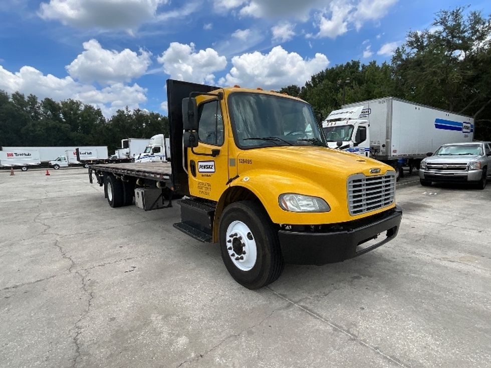Flatbed Truck-Light and Medium Duty Trucks-Freightliner-2019-M2-Tampa-FL-142,986\n\t\tmiles-$ 49,750 - Image 1