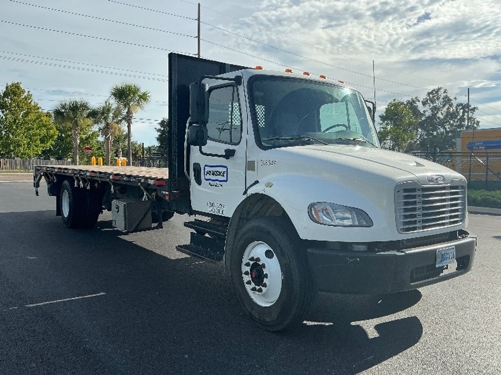 Flatbed Truck-Light and Medium Duty Trucks-Freightliner-2019-M2-Tampa-FL-146,769\n\t\tmiles-$ 57,750 - Image 1