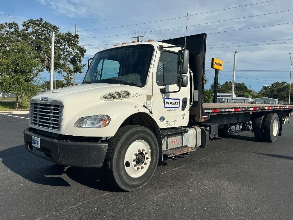 Flatbed Truck-Light and Medium Duty Trucks-Freightliner-2019-M2-Tampa-FL-146,769\n\t\tmiles-$ 57,750 - Image 3
