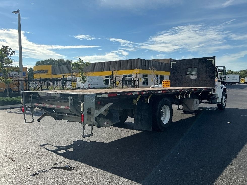 Flatbed Truck-Light and Medium Duty Trucks-Freightliner-2019-M2-Tampa-FL-146,769\n\t\tmiles-$ 57,750 - Image 9