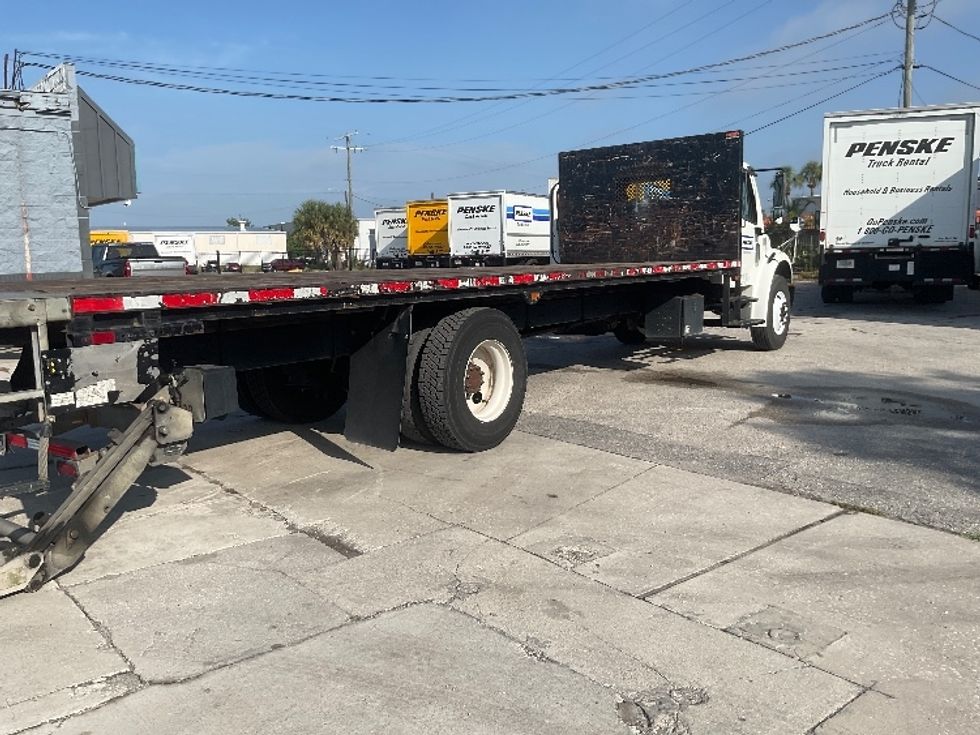 Flatbed Truck-Light and Medium Duty Trucks-Freightliner-2019-M2-Tampa-FL-147,412\n\t\tmiles-$ 52,750 - Image 13