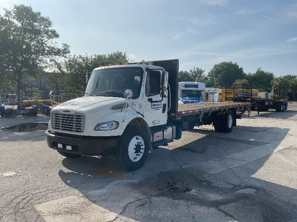 Flatbed Truck-Light and Medium Duty Trucks-Freightliner-2019-M2-Tampa-FL-147,412\n\t\tmiles-$ 52,750 - Image 3