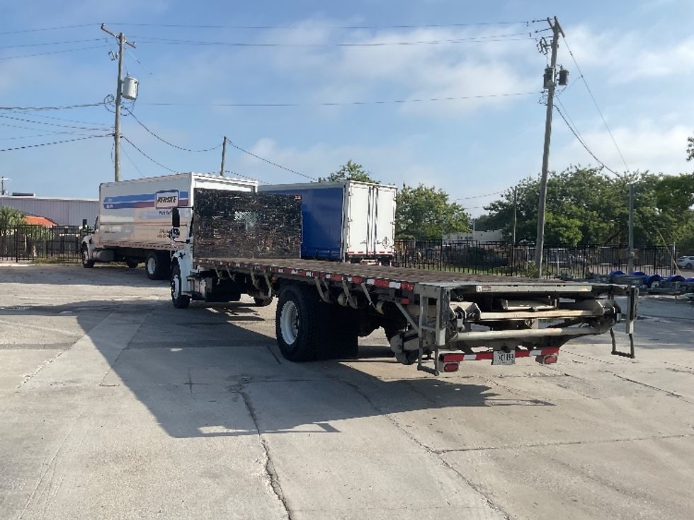 Flatbed Truck-Light and Medium Duty Trucks-Freightliner-2019-M2-Tampa-FL-147,412\n\t\tmiles-$ 52,750 - Image 6