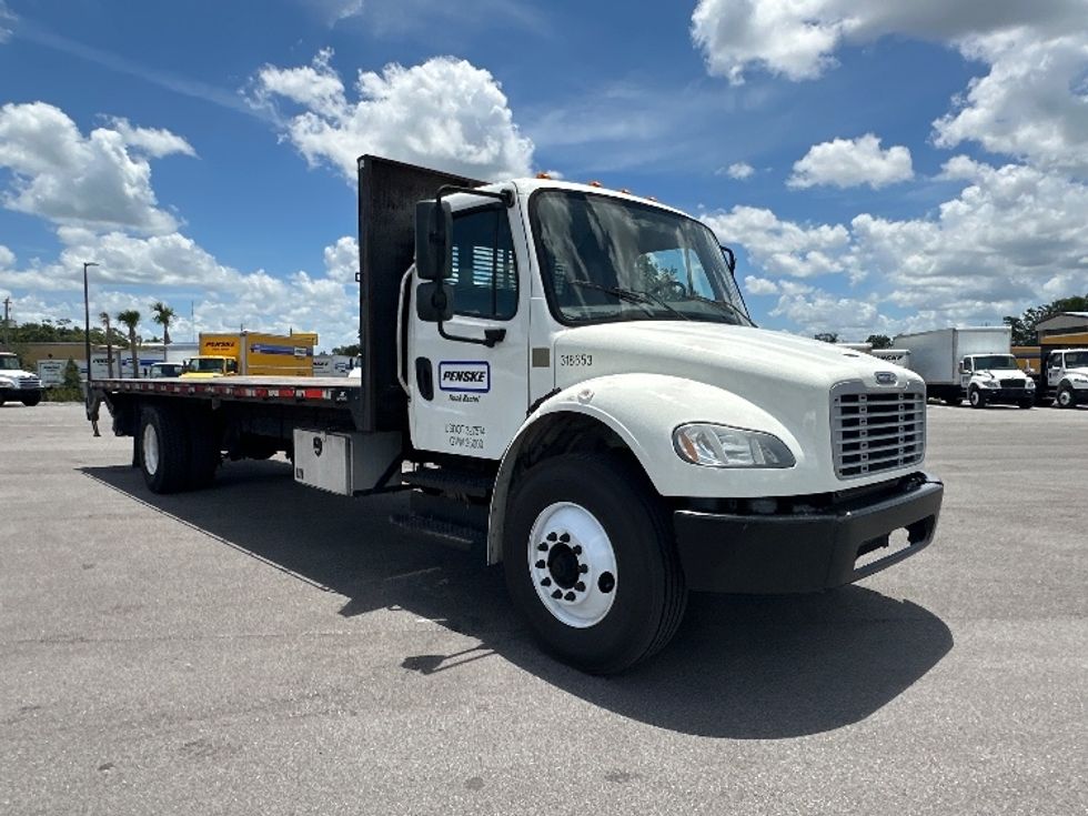 Flatbed Truck-Light and Medium Duty Trucks-Freightliner-2019-M2-Tampa-FL-171,106\n\t\tmiles-$ 54,250 - Image 1