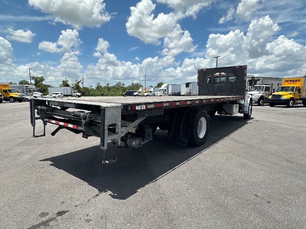 Flatbed Truck-Light and Medium Duty Trucks-Freightliner-2019-M2-Tampa-FL-171,106\n\t\tmiles-$ 54,250 - Image 13