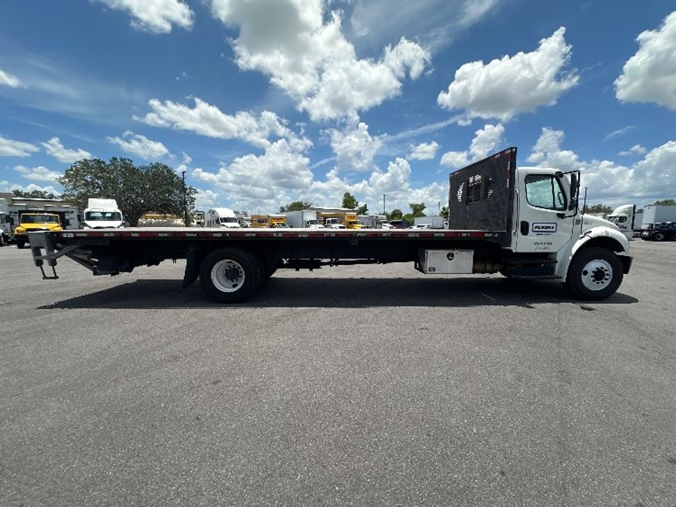 Flatbed Truck-Light and Medium Duty Trucks-Freightliner-2019-M2-Tampa-FL-171,106\n\t\tmiles-$ 54,250 - Image 15