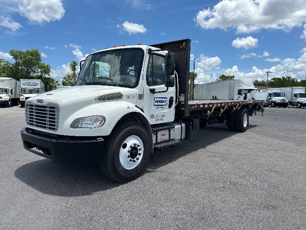 Flatbed Truck-Light and Medium Duty Trucks-Freightliner-2019-M2-Tampa-FL-171,106\n\t\tmiles-$ 54,250 - Image 3