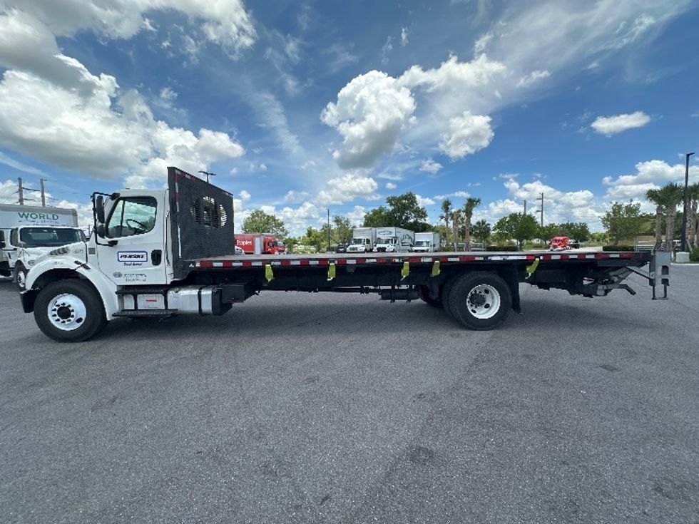 Flatbed Truck-Light and Medium Duty Trucks-Freightliner-2019-M2-Tampa-FL-171,106\n\t\tmiles-$ 54,250 - Image 4