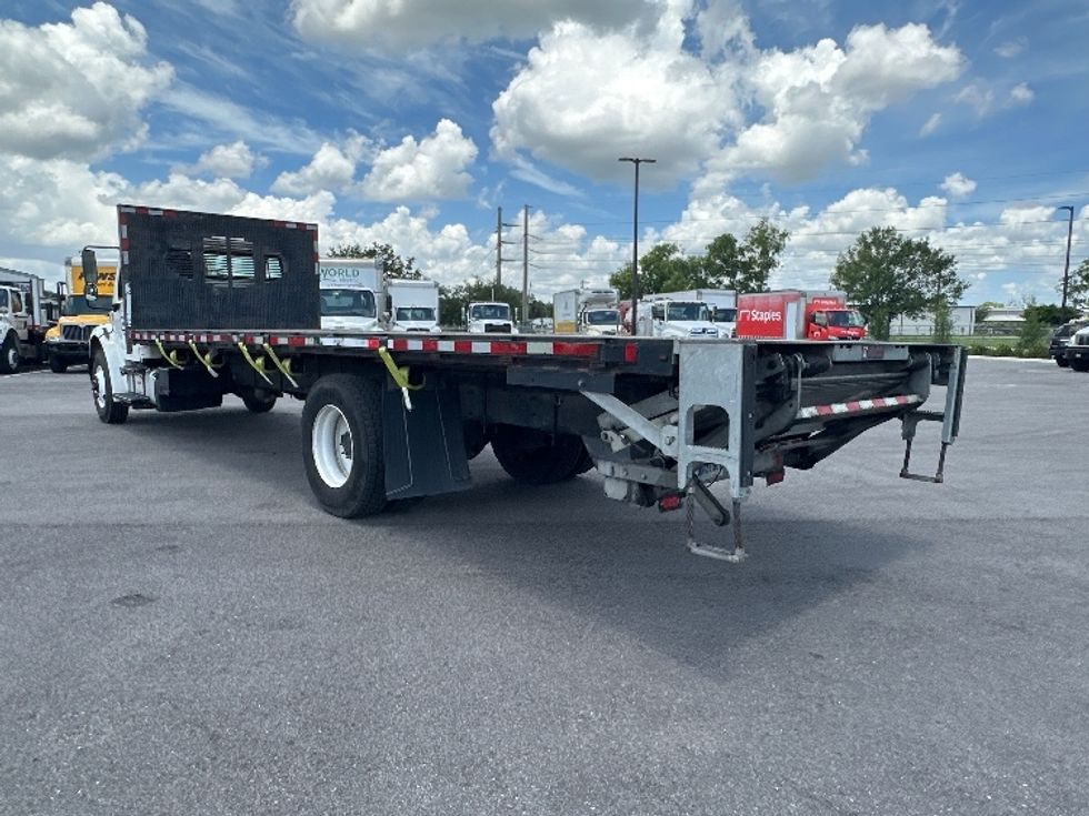 Flatbed Truck-Light and Medium Duty Trucks-Freightliner-2019-M2-Tampa-FL-171,106\n\t\tmiles-$ 54,250 - Image 6