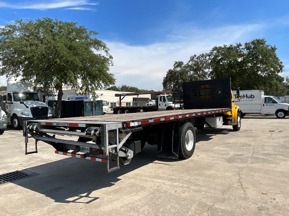 Flatbed Truck-Light and Medium Duty Trucks-Freightliner-2019-M2-Tampa-FL-175,125\n\t\tmiles-$ 46,500 - Image 12