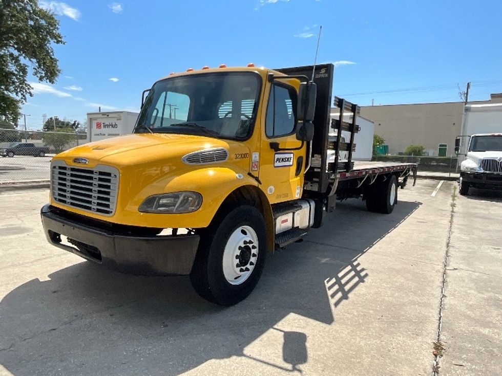 Flatbed Truck-Light and Medium Duty Trucks-Freightliner-2019-M2-Tampa-FL-175,125\n\t\tmiles-$ 46,500 - Image 3