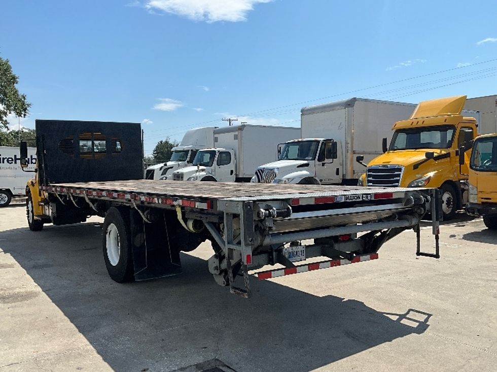 Flatbed Truck-Light and Medium Duty Trucks-Freightliner-2019-M2-Tampa-FL-175,125\n\t\tmiles-$ 46,500 - Image 5