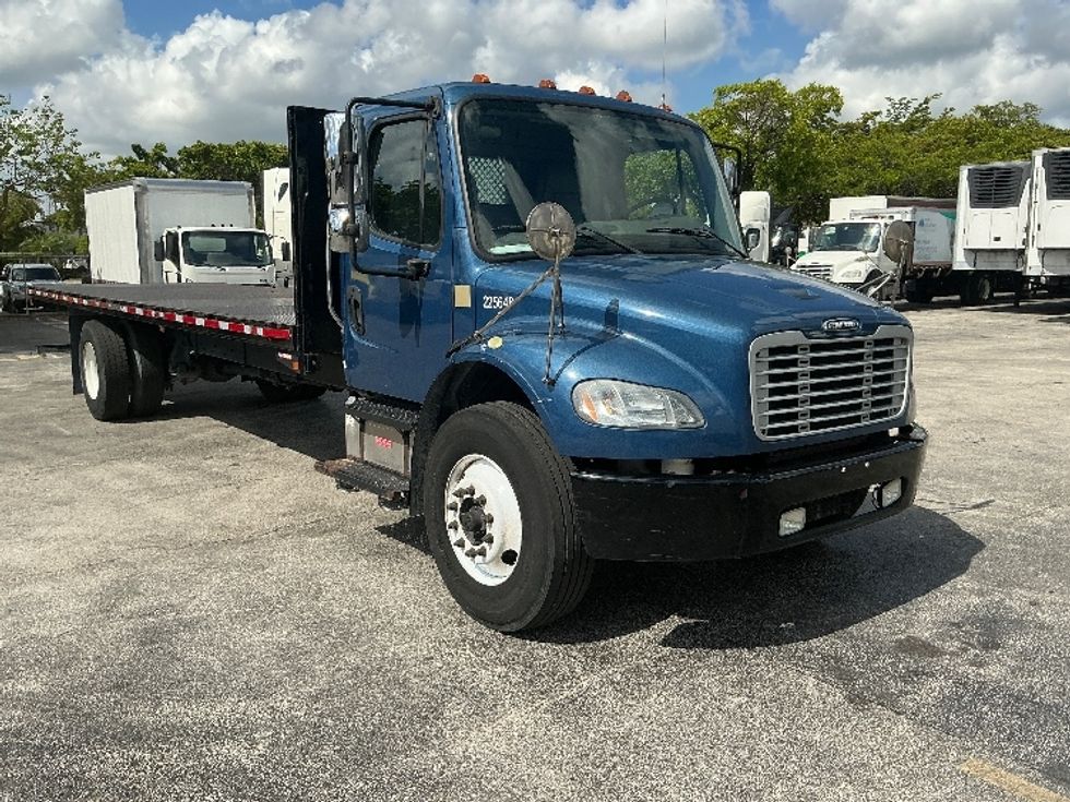 Flatbed Truck-Light and Medium Duty Trucks-Freightliner-2019-M2-Tampa-FL-178,740\n\t\tmiles-$ 51,000 - Image 1