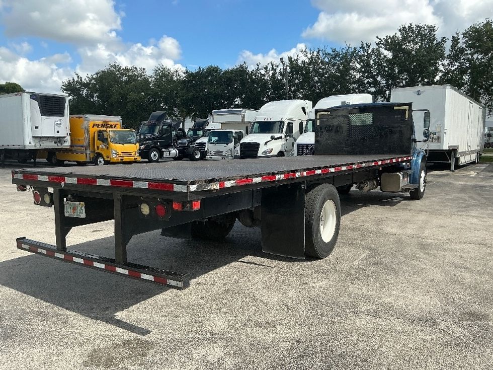 Flatbed Truck-Light and Medium Duty Trucks-Freightliner-2019-M2-Tampa-FL-178,740\n\t\tmiles-$ 51,000 - Image 10