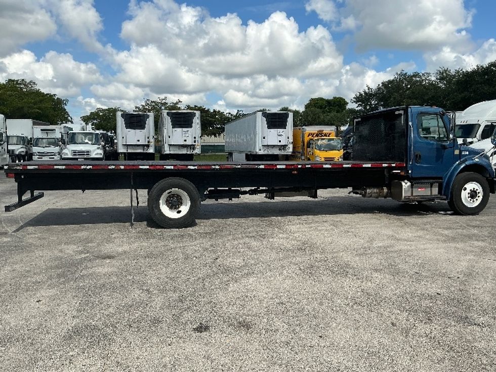 Flatbed Truck-Light and Medium Duty Trucks-Freightliner-2019-M2-Tampa-FL-178,740\n\t\tmiles-$ 51,000 - Image 11