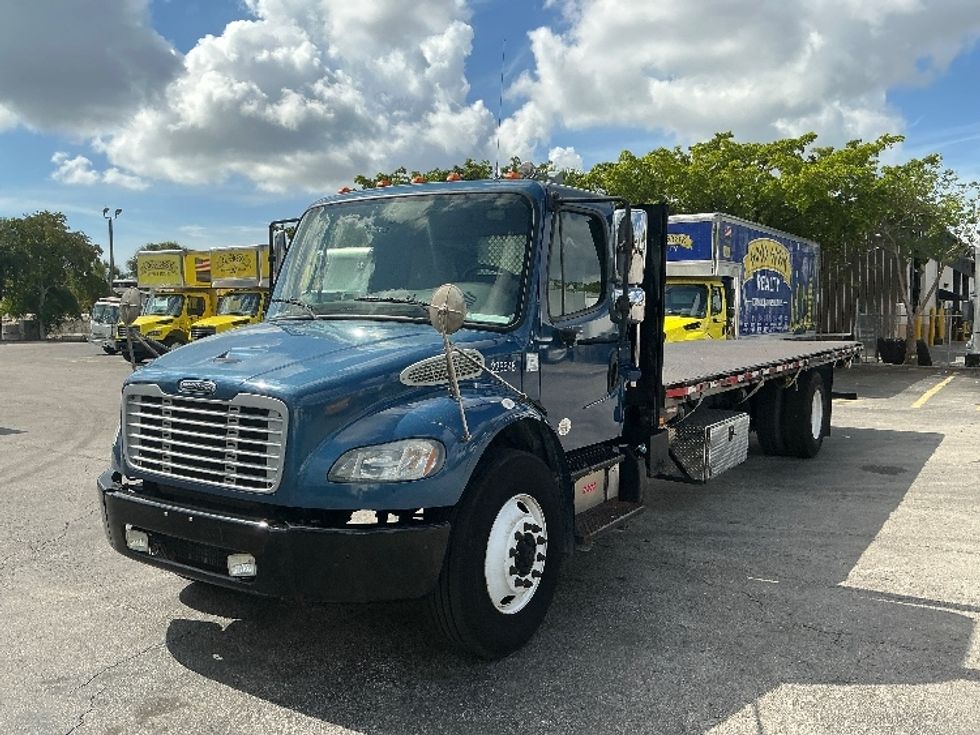 Flatbed Truck-Light and Medium Duty Trucks-Freightliner-2019-M2-Tampa-FL-178,740\n\t\tmiles-$ 51,000 - Image 3