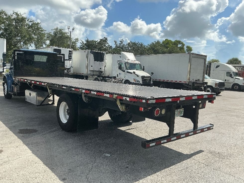 Flatbed Truck-Light and Medium Duty Trucks-Freightliner-2019-M2-Tampa-FL-178,740\n\t\tmiles-$ 51,000 - Image 6