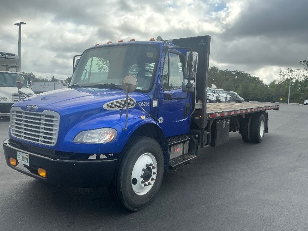 Flatbed Truck-Light and Medium Duty Trucks-Freightliner-2019-M2-Tampa-FL-380,250\n\t\tmiles-$ 21,250 - Image 3