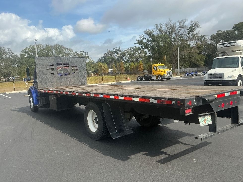 Flatbed Truck-Light and Medium Duty Trucks-Freightliner-2019-M2-Tampa-FL-380,250\n\t\tmiles-$ 21,250 - Image 6