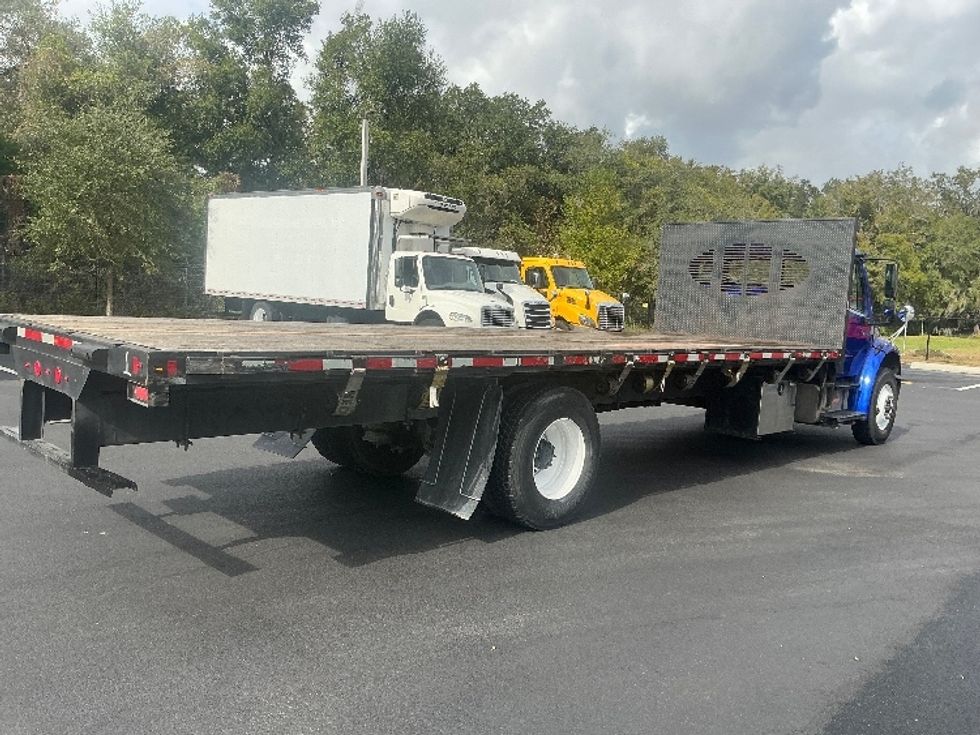 Flatbed Truck-Light and Medium Duty Trucks-Freightliner-2019-M2-Tampa-FL-380,250\n\t\tmiles-$ 21,250 - Image 8