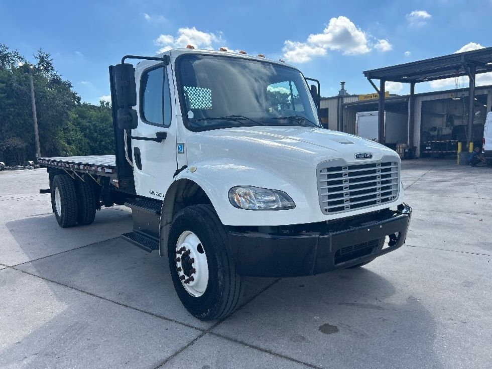 Flatbed Truck-Light and Medium Duty Trucks-Freightliner-2019-M2-Tampa-FL-66,790\n\t\tmiles-$ 43,500 - Image 1