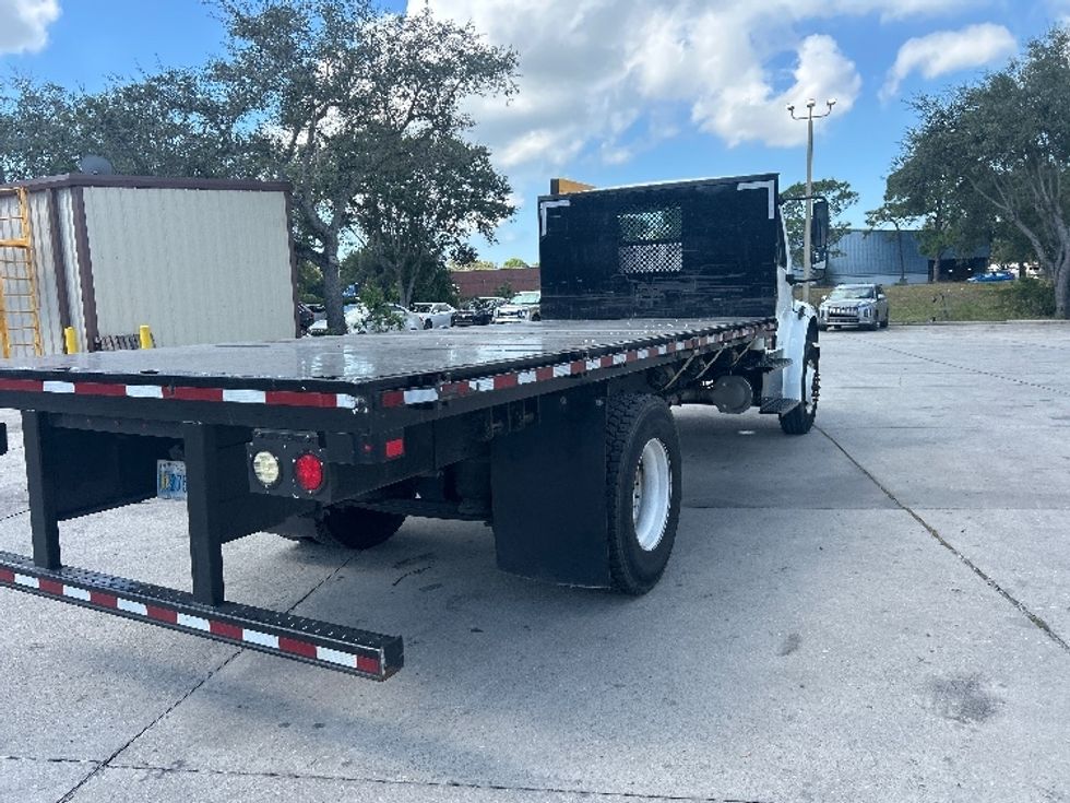 Flatbed Truck-Light and Medium Duty Trucks-Freightliner-2019-M2-Tampa-FL-66,790\n\t\tmiles-$ 43,500 - Image 13