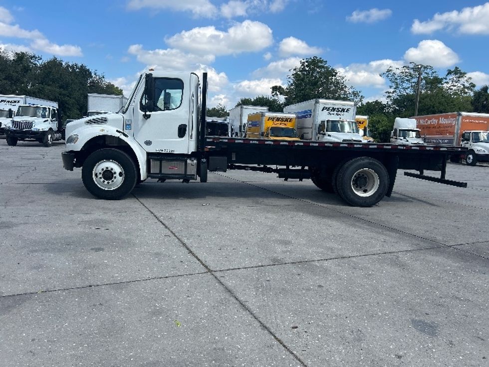Flatbed Truck-Light and Medium Duty Trucks-Freightliner-2019-M2-Tampa-FL-66,790\n\t\tmiles-$ 43,500 - Image 4