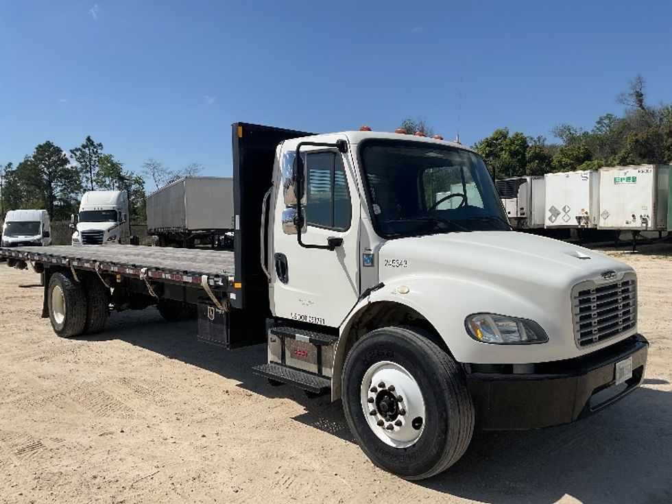 Flatbed Truck-Light and Medium Duty Trucks-Freightliner-2019-M2-Tifton-GA-71,603\n\t\tmiles-$ 59,250 - Image 1