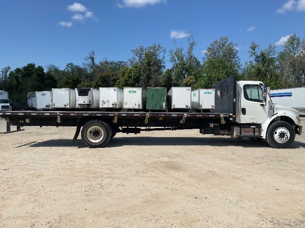 Flatbed Truck-Light and Medium Duty Trucks-Freightliner-2019-M2-Tifton-GA-71,603\n\t\tmiles-$ 59,250 - Image 11
