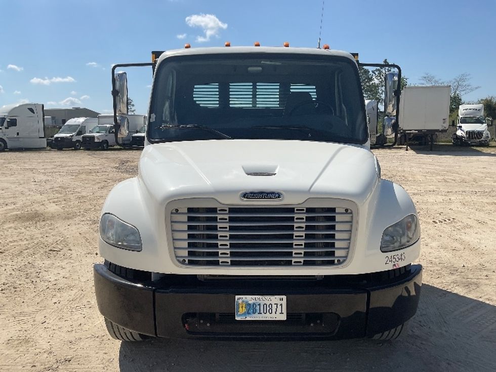 Flatbed Truck-Light and Medium Duty Trucks-Freightliner-2019-M2-Tifton-GA-71,603\n\t\tmiles-$ 59,250 - Image 2