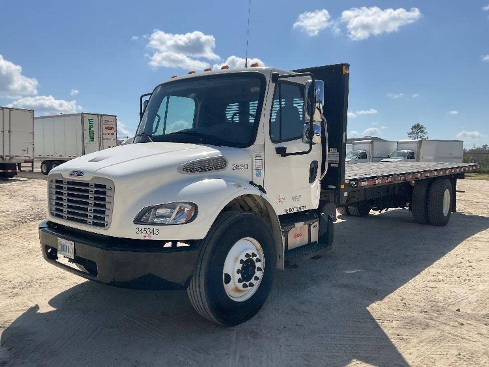 Flatbed Truck-Light and Medium Duty Trucks-Freightliner-2019-M2-Tifton-GA-71,603\n\t\tmiles-$ 59,250 - Image 3