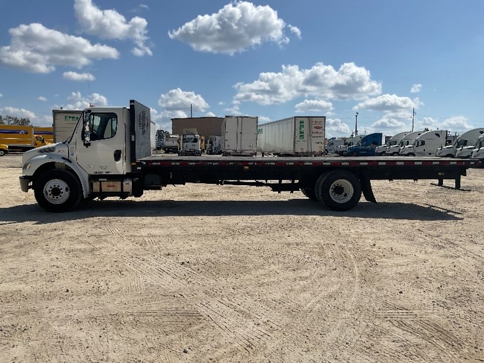 Flatbed Truck-Light and Medium Duty Trucks-Freightliner-2019-M2-Tifton-GA-71,603\n\t\tmiles-$ 59,250 - Image 4