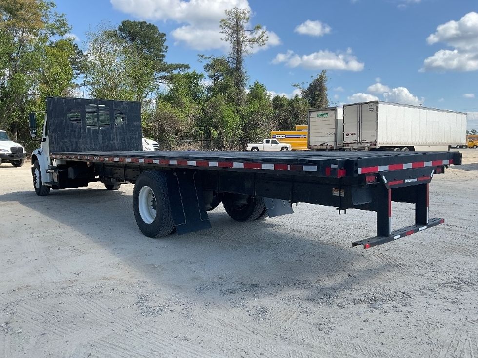 Flatbed Truck-Light and Medium Duty Trucks-Freightliner-2019-M2-Tifton-GA-71,603\n\t\tmiles-$ 59,250 - Image 6