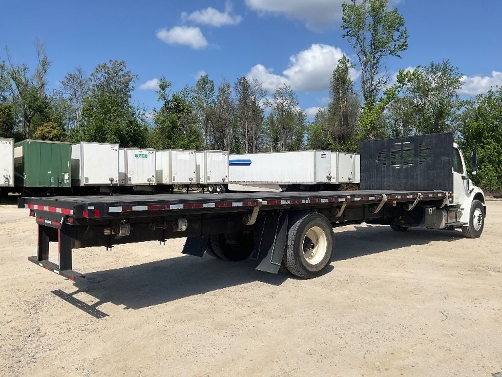 Flatbed Truck-Light and Medium Duty Trucks-Freightliner-2019-M2-Tifton-GA-71,603\n\t\tmiles-$ 59,250 - Image 9