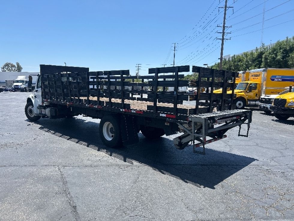 Flatbed Truck-Light and Medium Duty Trucks-Freightliner-2019-M2-Torrance-CA-106,636\n\t\tmiles-$ 59,000 - Image 6