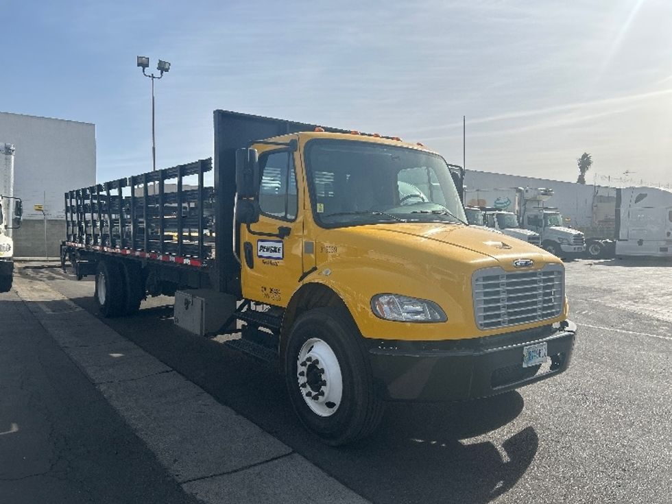 Flatbed Truck-Light and Medium Duty Trucks-Freightliner-2019-M2-Torrance-CA-115,928\n\t\tmiles-$ 59,250 - Image 1
