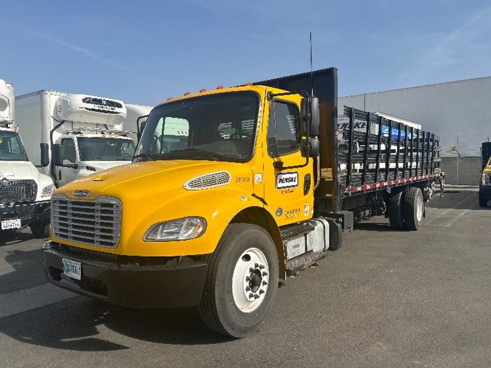 Flatbed Truck-Light and Medium Duty Trucks-Freightliner-2019-M2-Torrance-CA-115,928\n\t\tmiles-$ 59,250 - Image 3