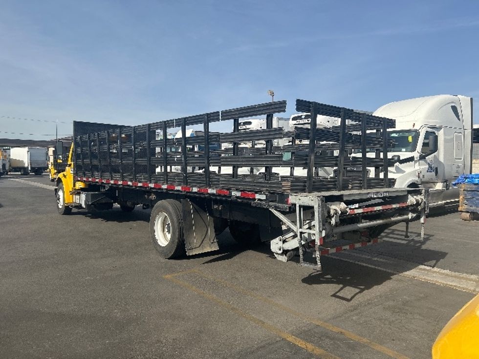 Flatbed Truck-Light and Medium Duty Trucks-Freightliner-2019-M2-Torrance-CA-115,928\n\t\tmiles-$ 59,250 - Image 6