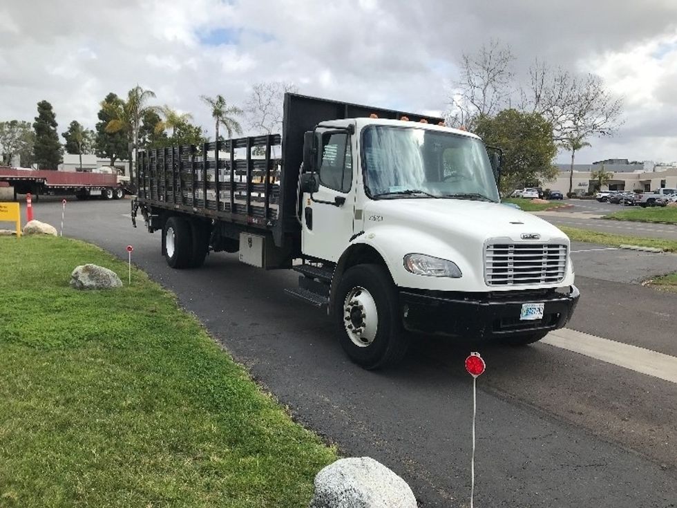 Flatbed Truck-Light and Medium Duty Trucks-Freightliner-2019-M2-Torrance-CA-120,334\n\t\tmiles-$ 66,750 - Image 1