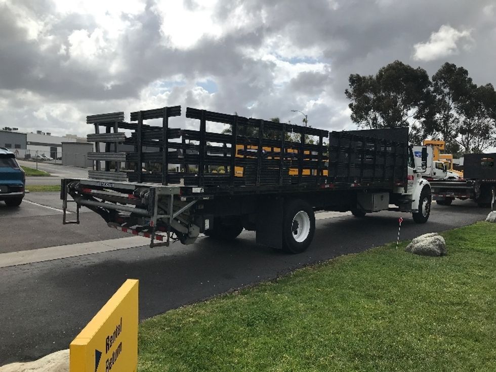 Flatbed Truck-Light and Medium Duty Trucks-Freightliner-2019-M2-Torrance-CA-120,334\n\t\tmiles-$ 66,750 - Image 13