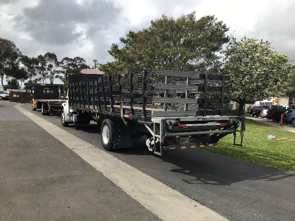 Flatbed Truck-Light and Medium Duty Trucks-Freightliner-2019-M2-Torrance-CA-120,334\n\t\tmiles-$ 66,750 - Image 6